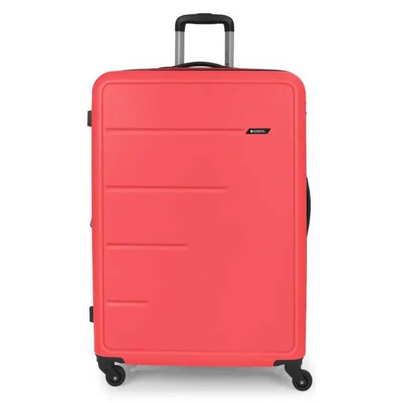 Чемодан на 4-х колесах Gabol Future L 109 л Coral (930348)