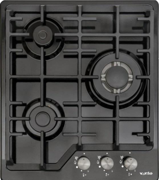 Газовая поверхность Ventolux HG430-L3 CEST BK (10609)