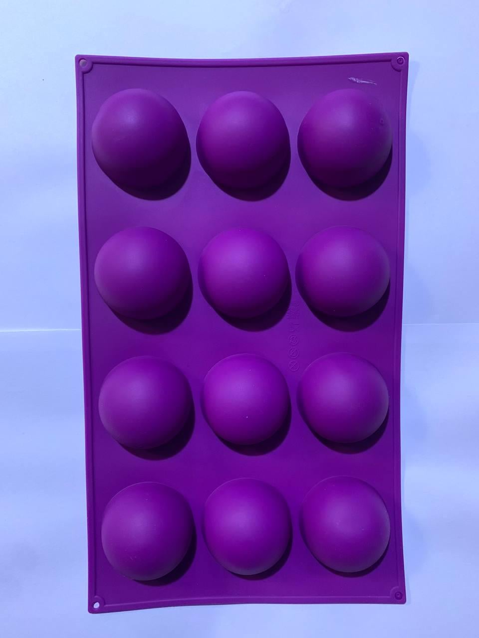 Форма для випічки силіконова d 45 мм (a93ae6ca)