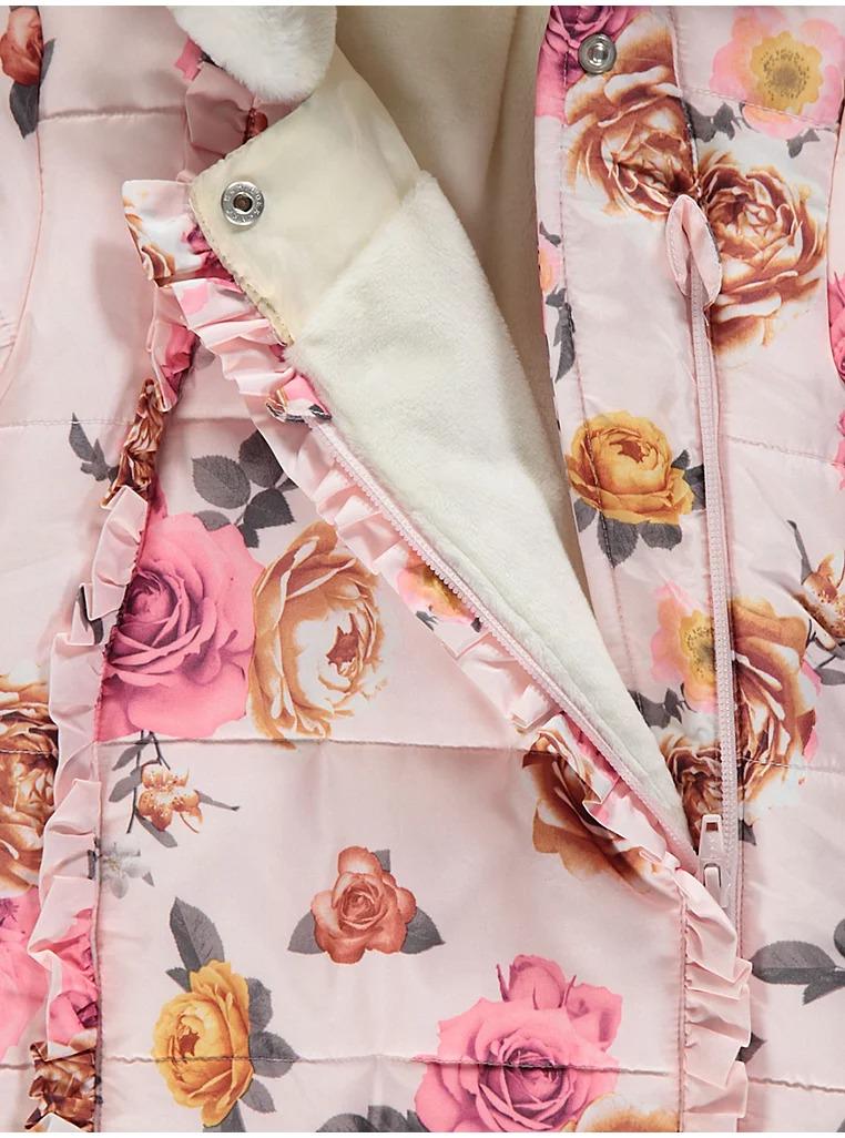 Комбинезон зимний для девочки George р. 74-80 Розовый (194806955) - фото 2 Комбинезон зимний для девочки George р. 74-80 Розовый (194806955) - фото 2