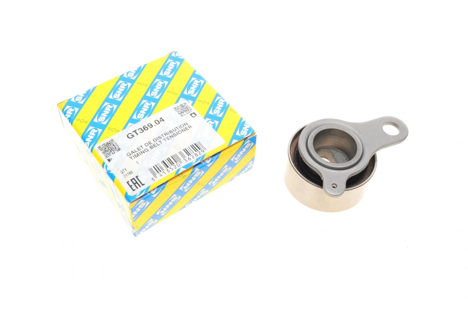 Ролик ГРМ натяжной SNR для Toyota Celica/Corolla 1.3/1.6 83-95 52x30,5 мм (GT369.04)