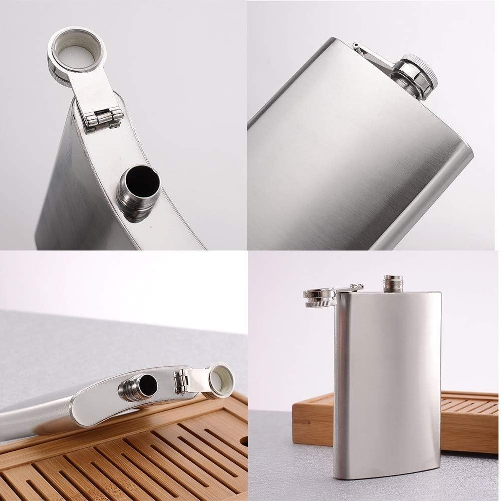 Фляга нержавіюча сталь 250 мл Сірий (Е051571) - фото 6