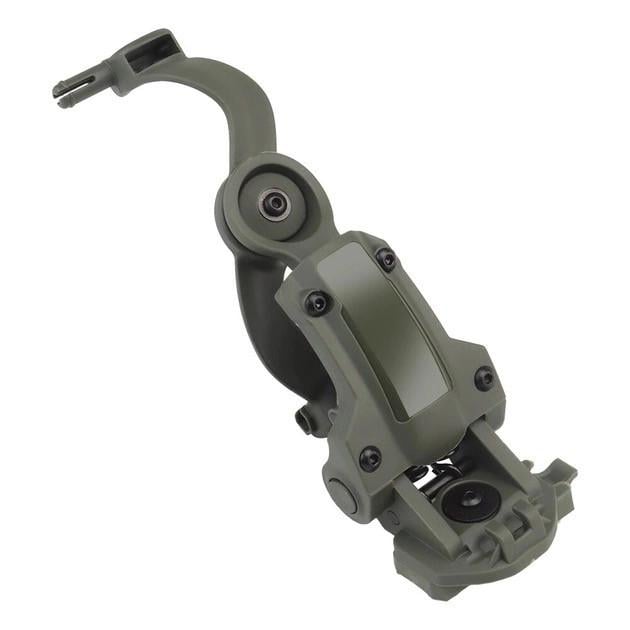 Кріплення-адаптери Чебурашка Wosport на шолом для навушників Earmor/Impact/Walkers 2 шт. (MK001030) - фото 6