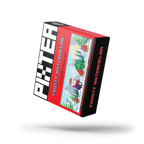 Чайная смесь PixTea 50 г Frosty watermelon прохладный сладкий арбуз