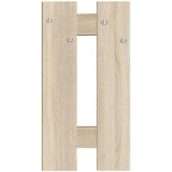 Настенная вешалка в прихожую Modern Палермо Дуб сонома