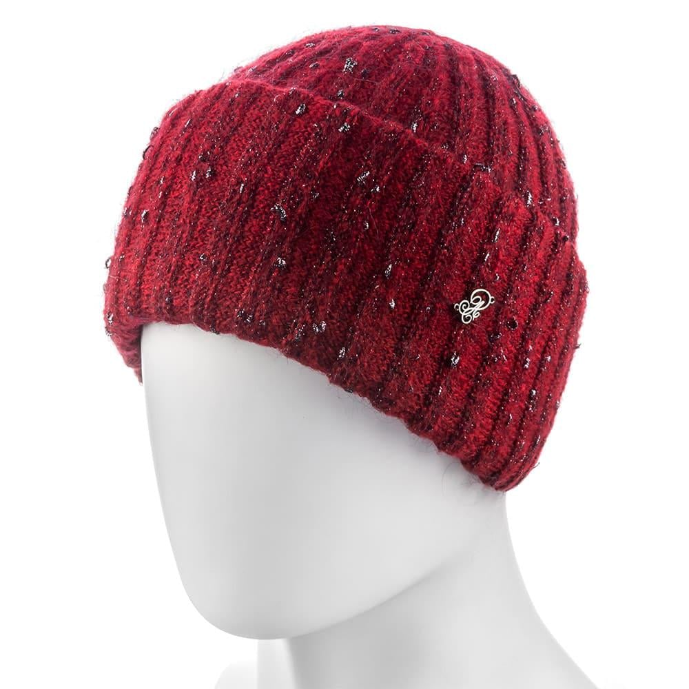 Шапка Atrics WH689 женская из шерсти M/р. 55-56 Красный