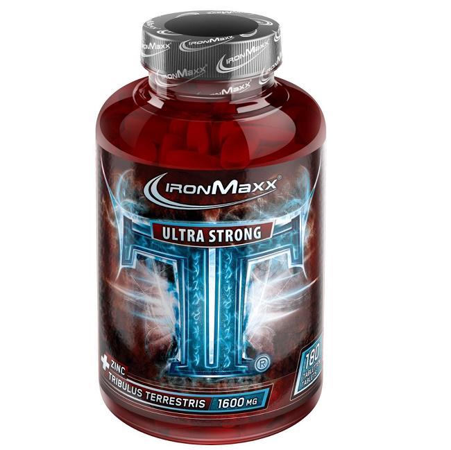 Тестостероновий бустер IronMaxx TT Ultra Strong 180 Tabs