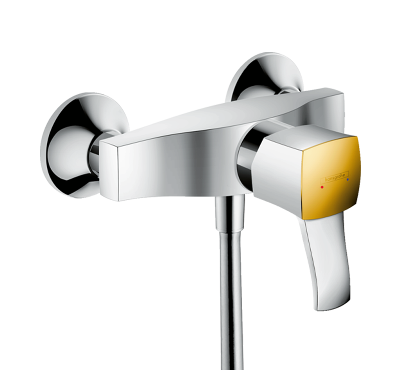 Смеситель для душа Hansgrohe Metropol Classic Хром/Золотой (31360090)