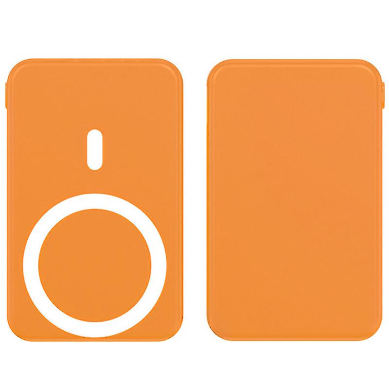 Повербанк JJT-A27 PD20W+QC 22,5W с БЗУ 10000 mAh Orange (00000069062_4) - фото 2 Повербанк JJT-A27 PD20W+QC 22,5W с БЗУ 10000 mAh Orange (00000069062_4) - фото 2