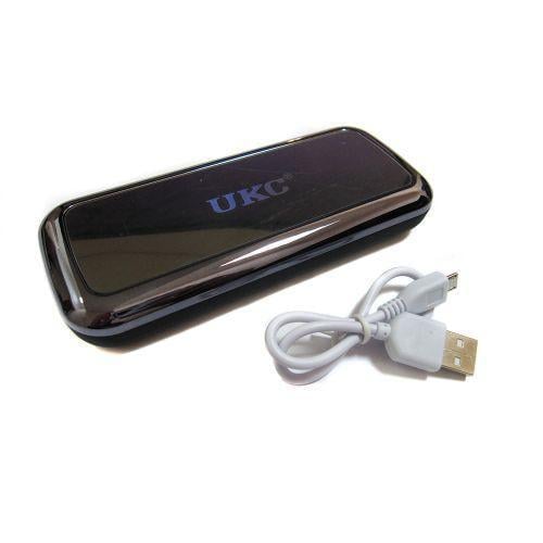 Внешний аккумулятор Power Bank UKC MJ-02 8000 mAh Черный (МХ-НФ-00006459)