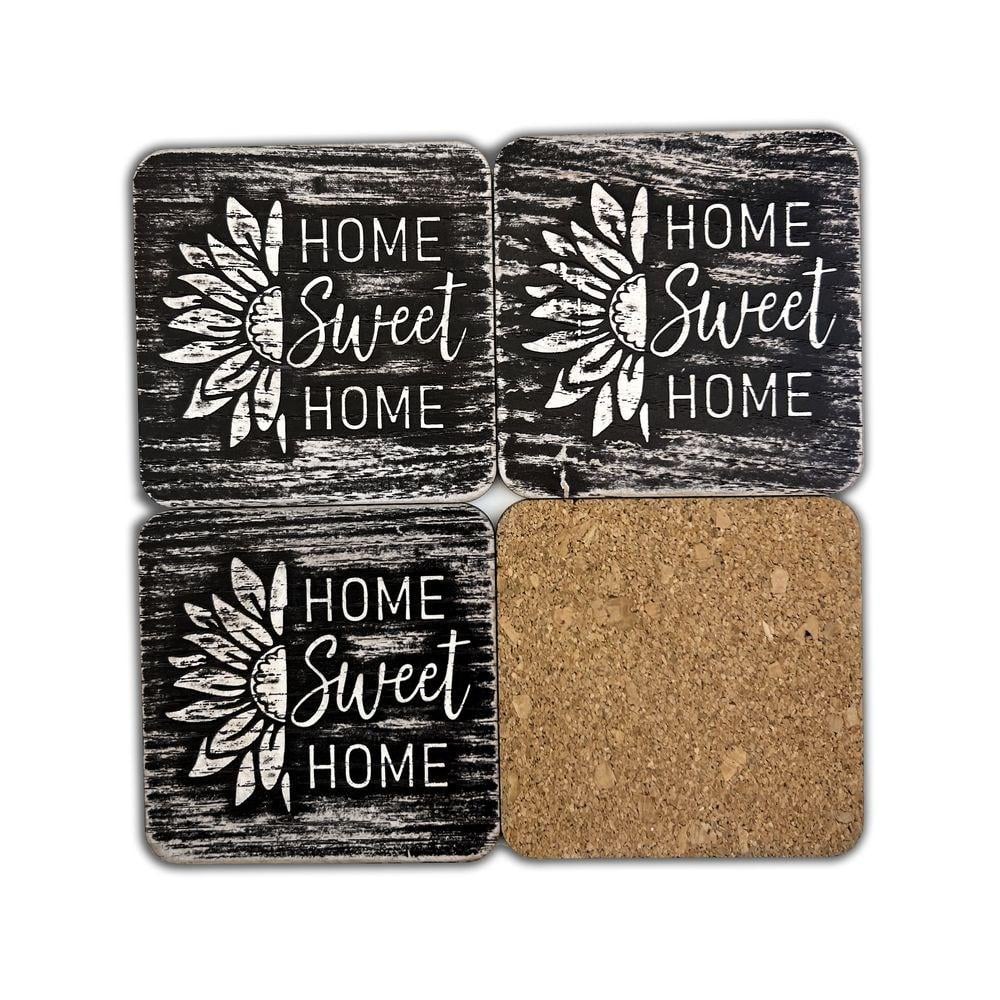 Набір костерів Home Sweet Home Соняшник 4 шт. (хрнк004сву)