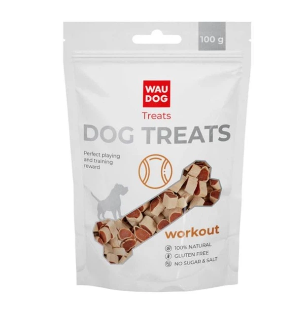 Лакомство для собак Collar WAUDOG Treats Маленькие куриные суши 100 г