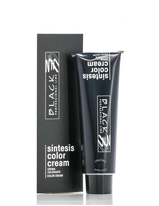 Фарба для волосся Black Sintesis Color Creme 4,0 Середній шатен (8509) Фарба для волосся Black Sintesis Color Creme 4,0 Середній шатен (8509)