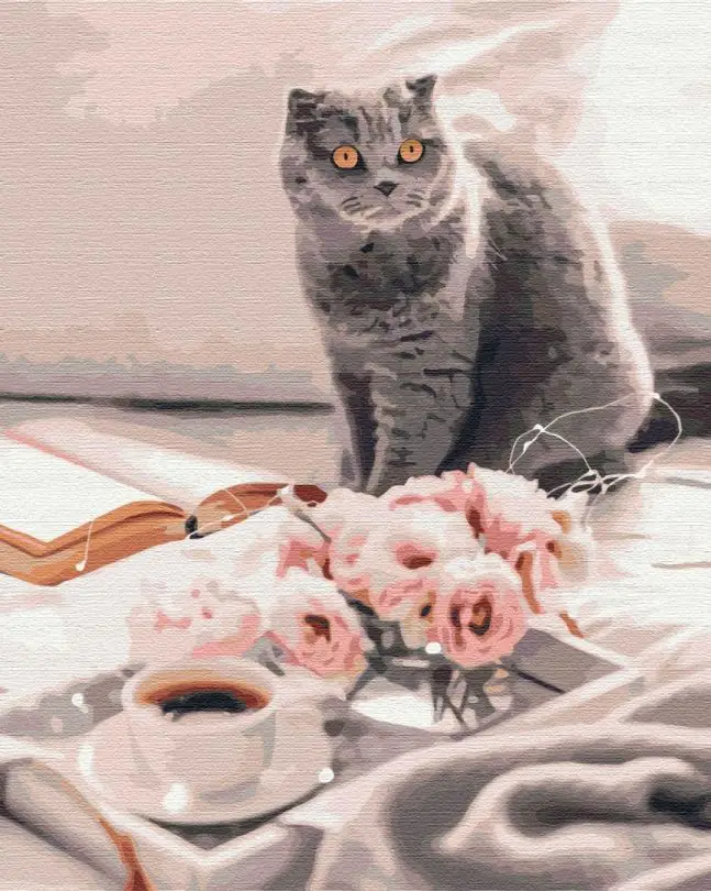 Картина по номерам Brushme Любимый британец 40x50 см (BSM-B51927)