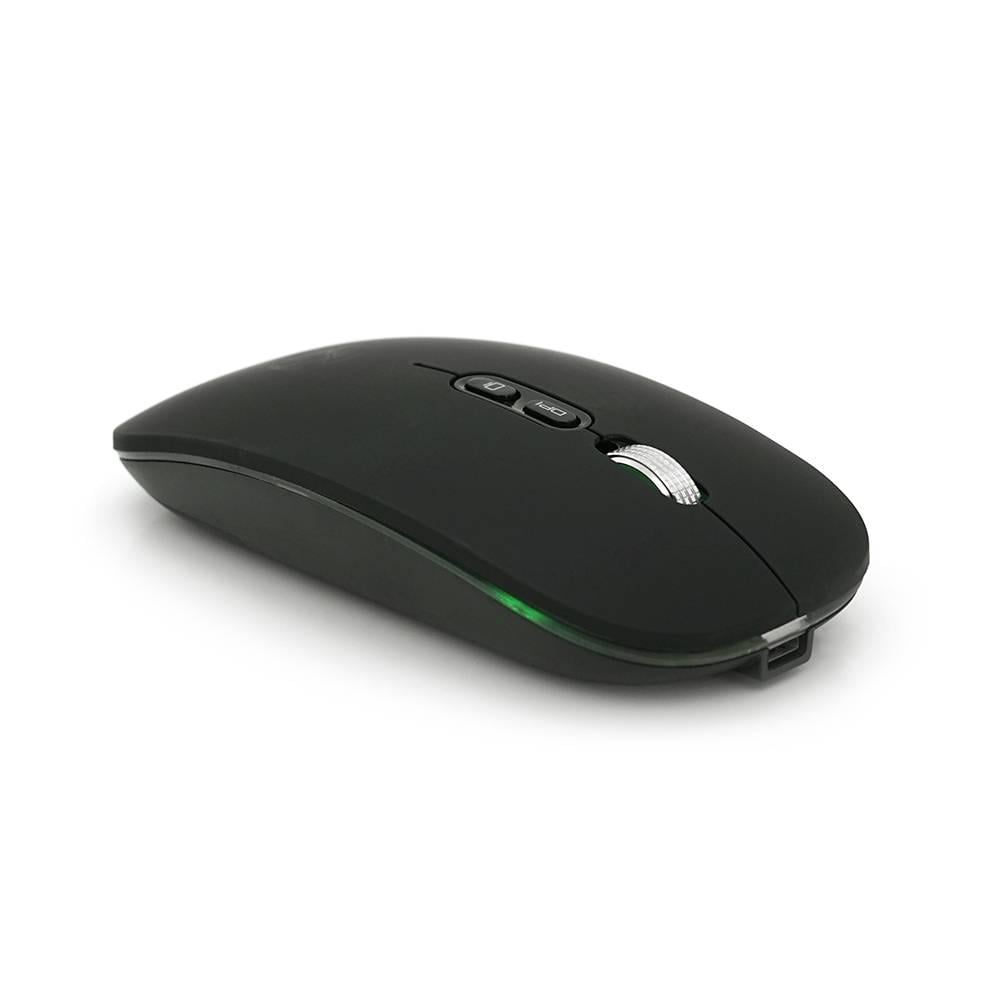 Миша бездротова iMice E-1400 5 кнопок 800/1200/1600 DPI 2,4Ghz 10 м Black (33279)