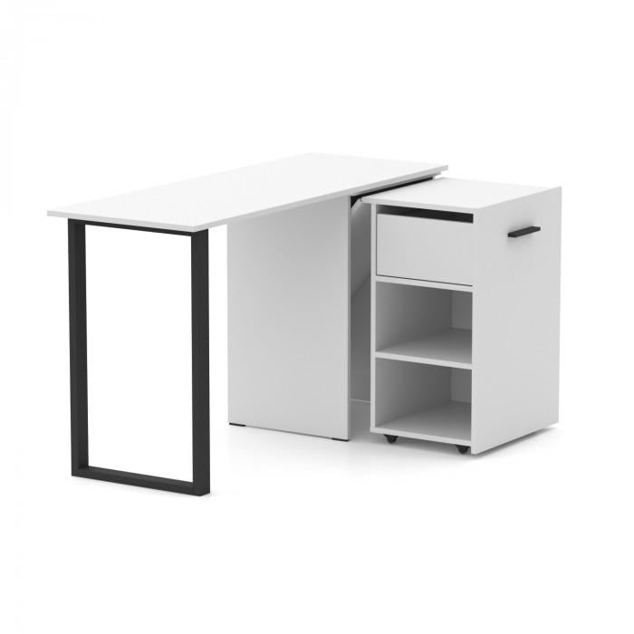 Стол-трансформер Knap Hobana Jumbo B1 World 228х50х77 см Белый (S201010201) - фото 3 Стол-трансформер Knap Hobana Jumbo B1 World 228х50х77 см Белый (S201010201) - фото 3