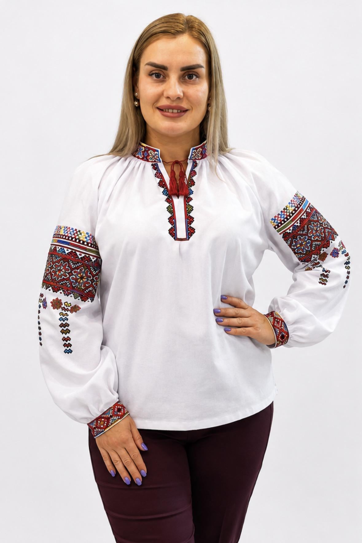 Вишиванка жіноча Бойківська M (2080341394)