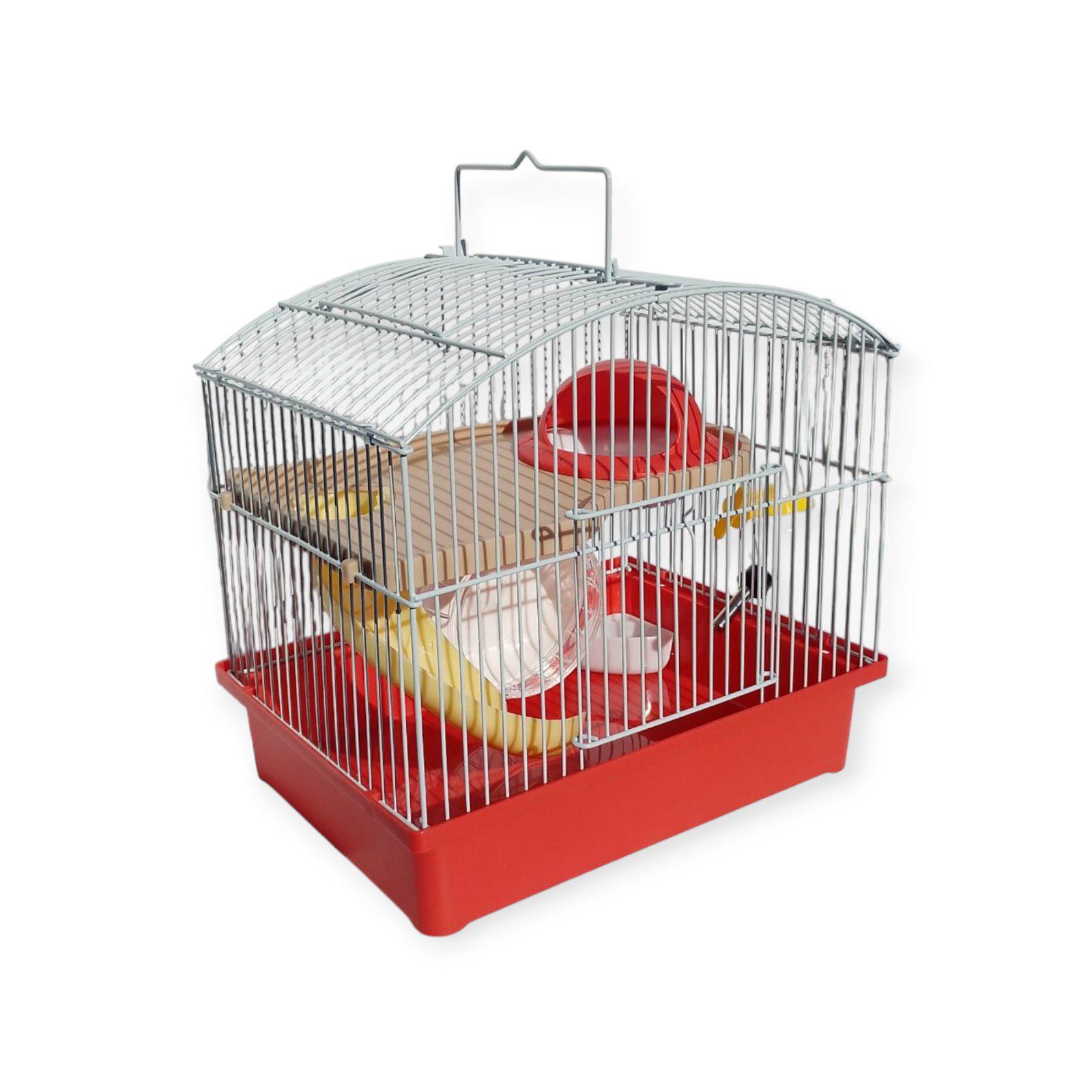 Клетка для малых грызунов 27x21x26 см (169С) - фото 2 Клетка для малых грызунов 27x21x26 см (169С) - фото 2