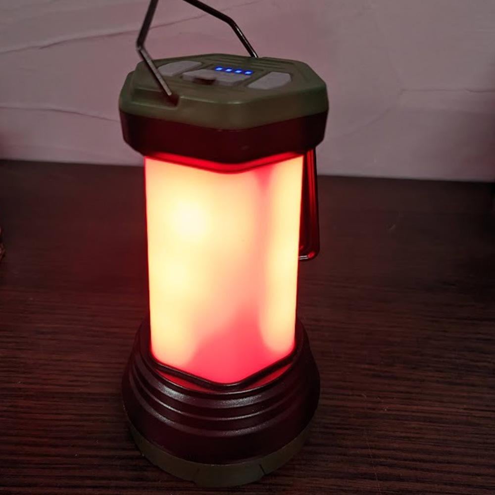 Ліхтар світлодіодний Camping Lamp B36 2000 mAh 300Lm Зелений (ULT-8357059) - фото 6