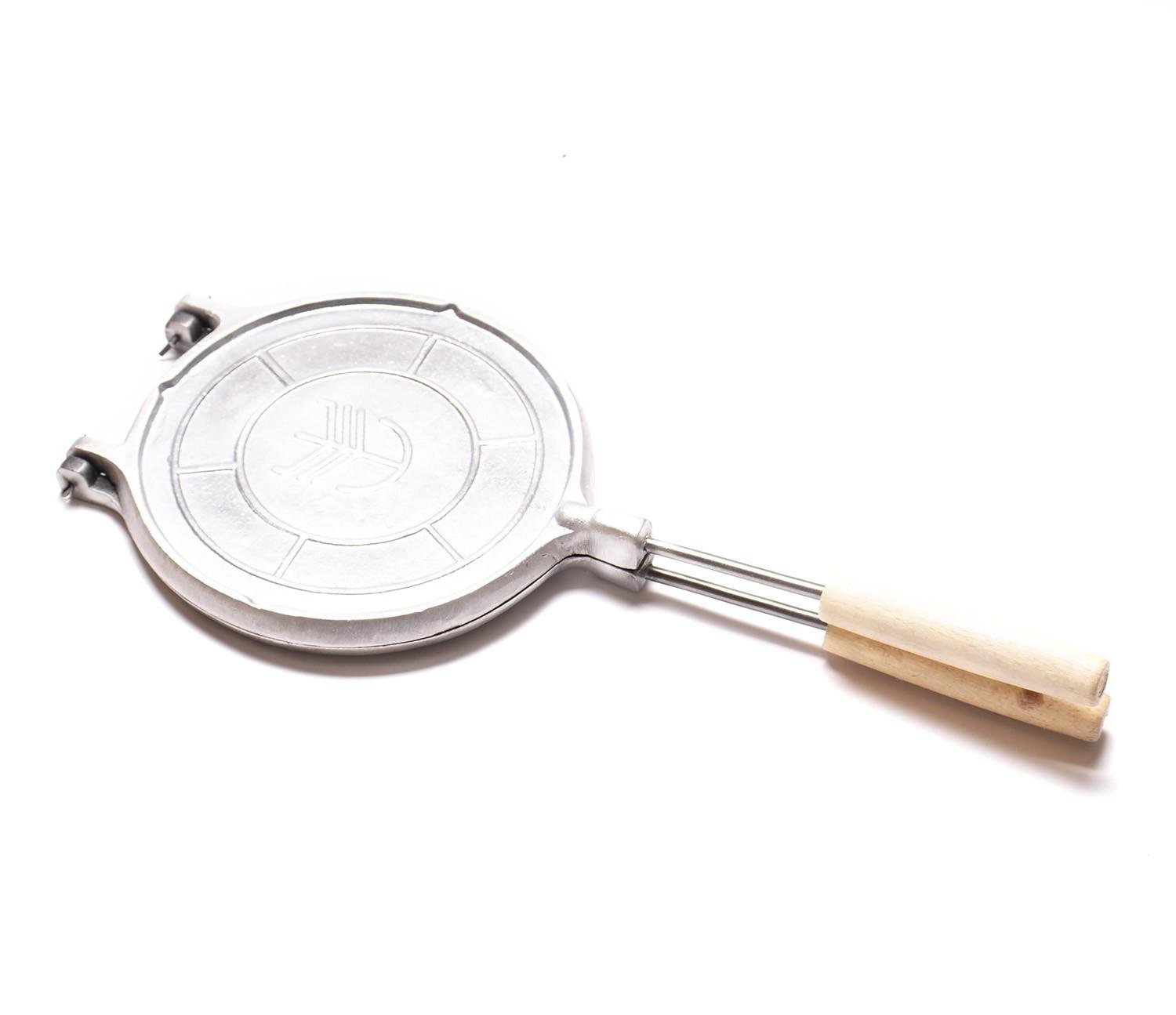 Форма для випічки вафель — вафельниця кругла 180 мм з антипригарним / тефлоновим покриттям - фото 2