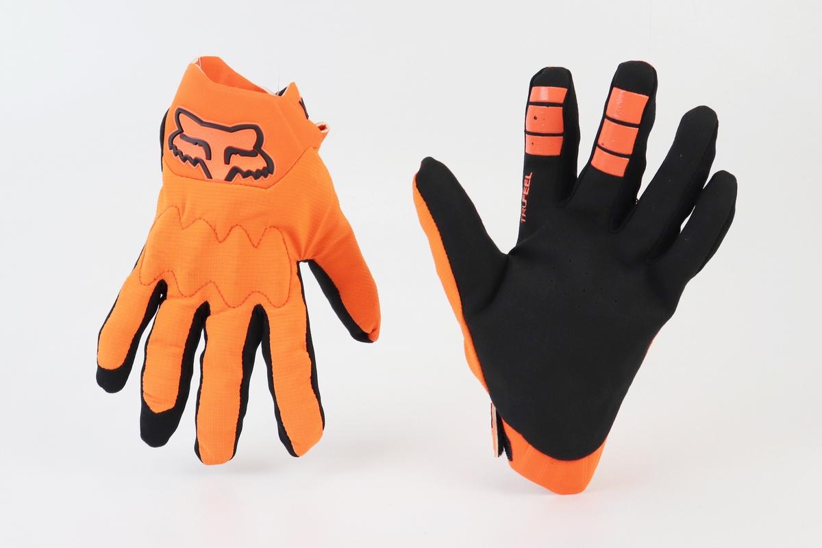 Рукавички мотоциклетні L Чорно-помаранчевий (18235719)