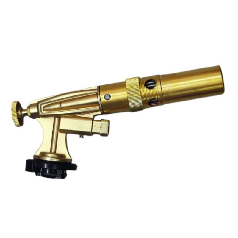 Горелка резак XJ-8016/911А газовая латунная с пьезоподжигом (25880275) - фото 3 Горелка резак XJ-8016/911А газовая латунная с пьезоподжигом (25880275) - фото 3