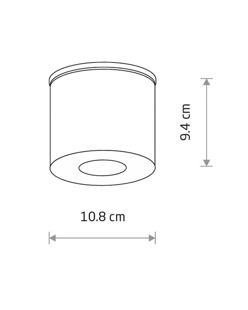 Уличный светильник-спот Nowodvorski 9564 Hexa GU10 35W IP44 Белый (28686663) - фото 4