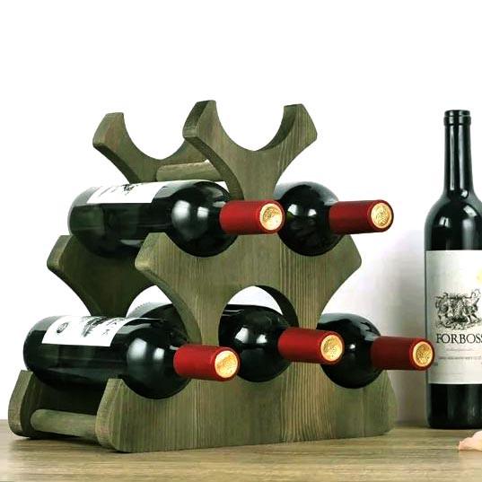 Полка для вина настольная Гонгиль Морион (Впс-017111)