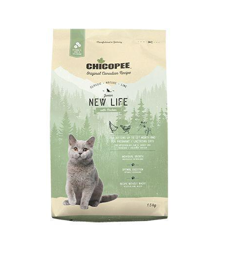 Корм сухий Chicopee CNL JUNIOR New Life Chicken 15 кг - фото 1 Корм сухий Chicopee CNL JUNIOR New Life Chicken 15 кг - фото 1
