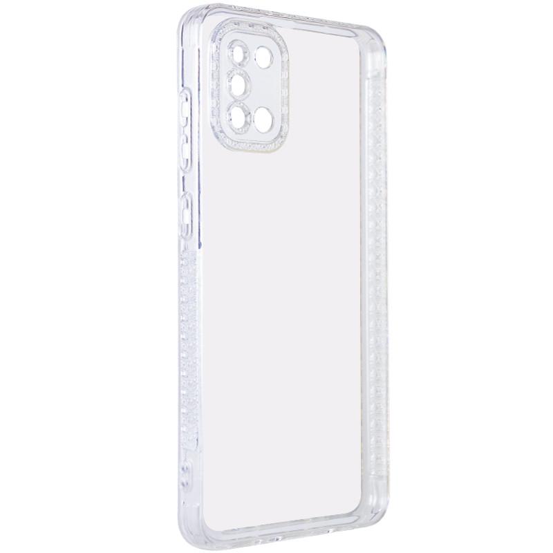 Противоударный Чехол TPU Starfall Clear для Samsung Galaxy A31 Прозрачный