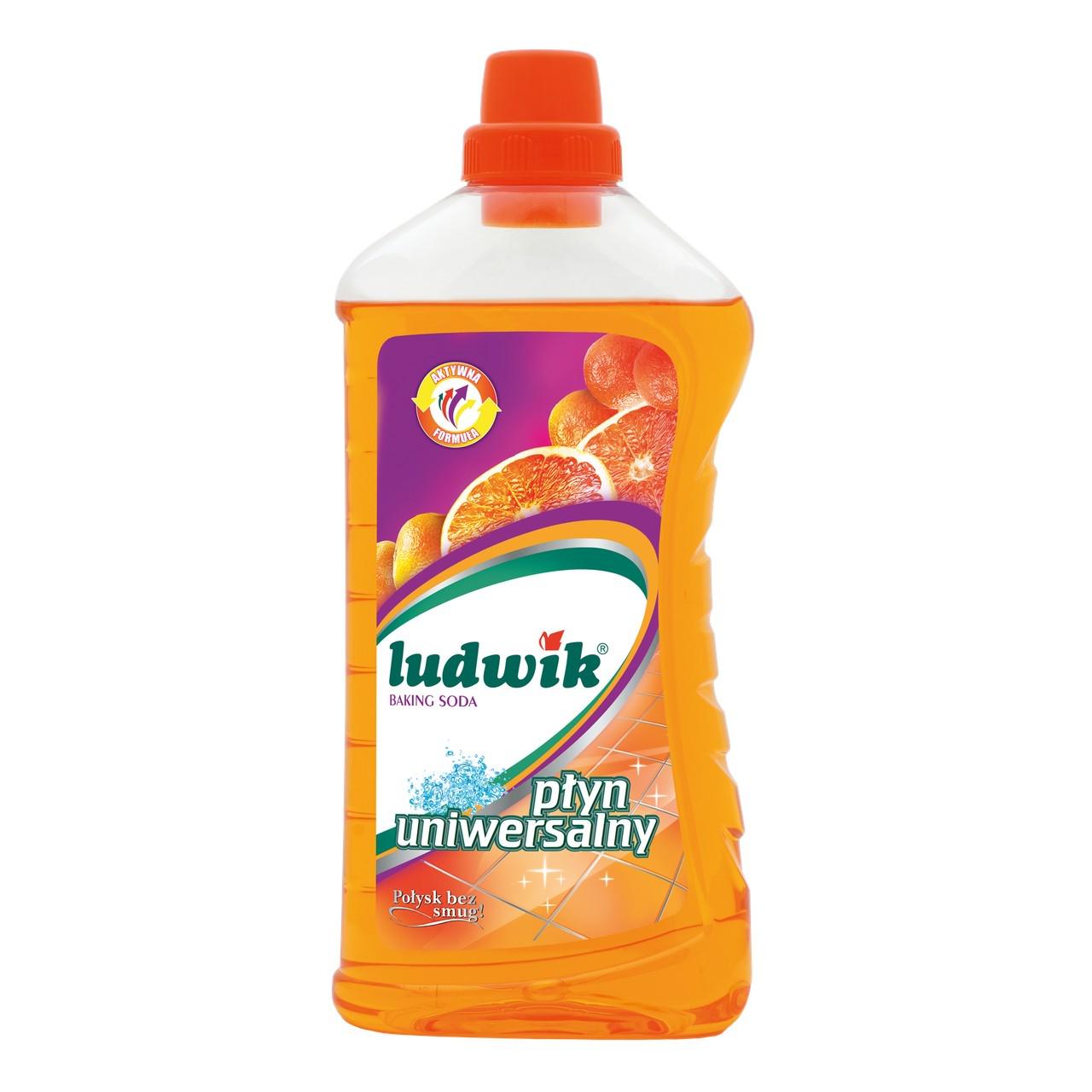 Миючий засіб для миття підлоги Ludwik Baking Soda 1 л