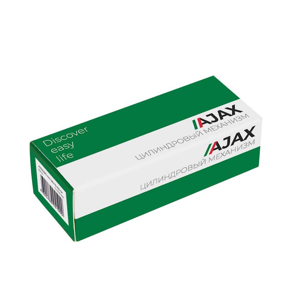 Циліндровий механізм Ajax AZ200/70 30+10+30 CP Хром - фото 3