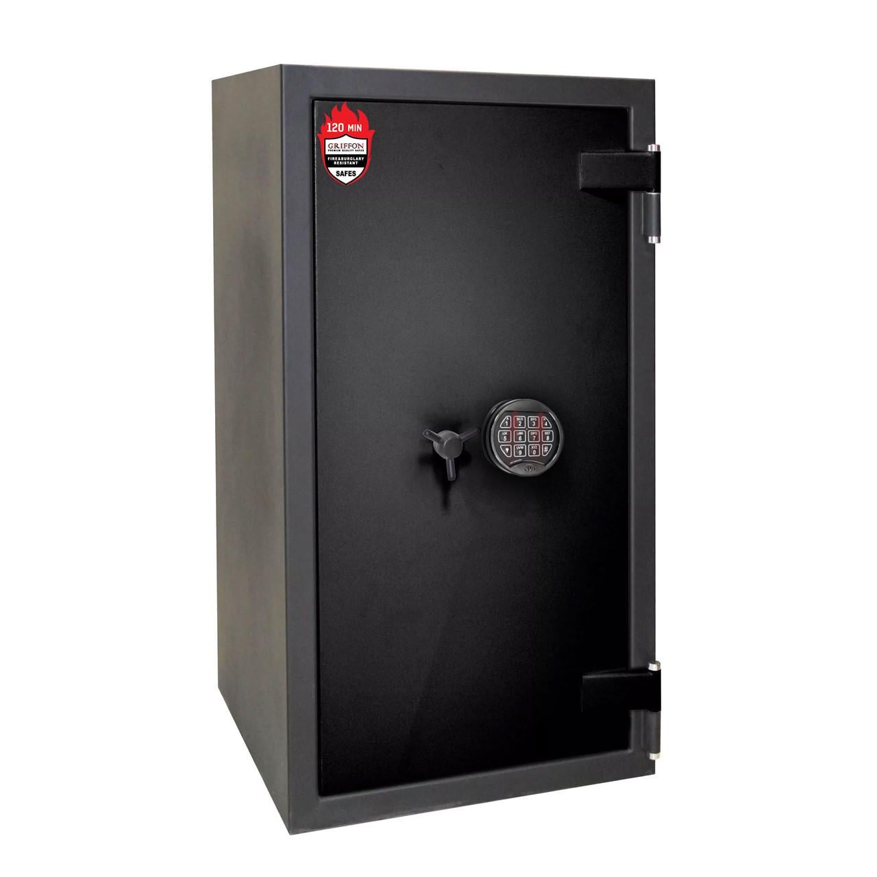 Сейф огнестойкий Griffon F120CL I.110.ET Black (2933651247)