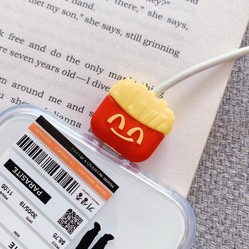 Защита кабеля от перетирания SUNROZ Картошка Фри Мак (A44172) - фото 5 Защита кабеля от перетирания SUNROZ Картошка Фри Мак (A44172) - фото 5