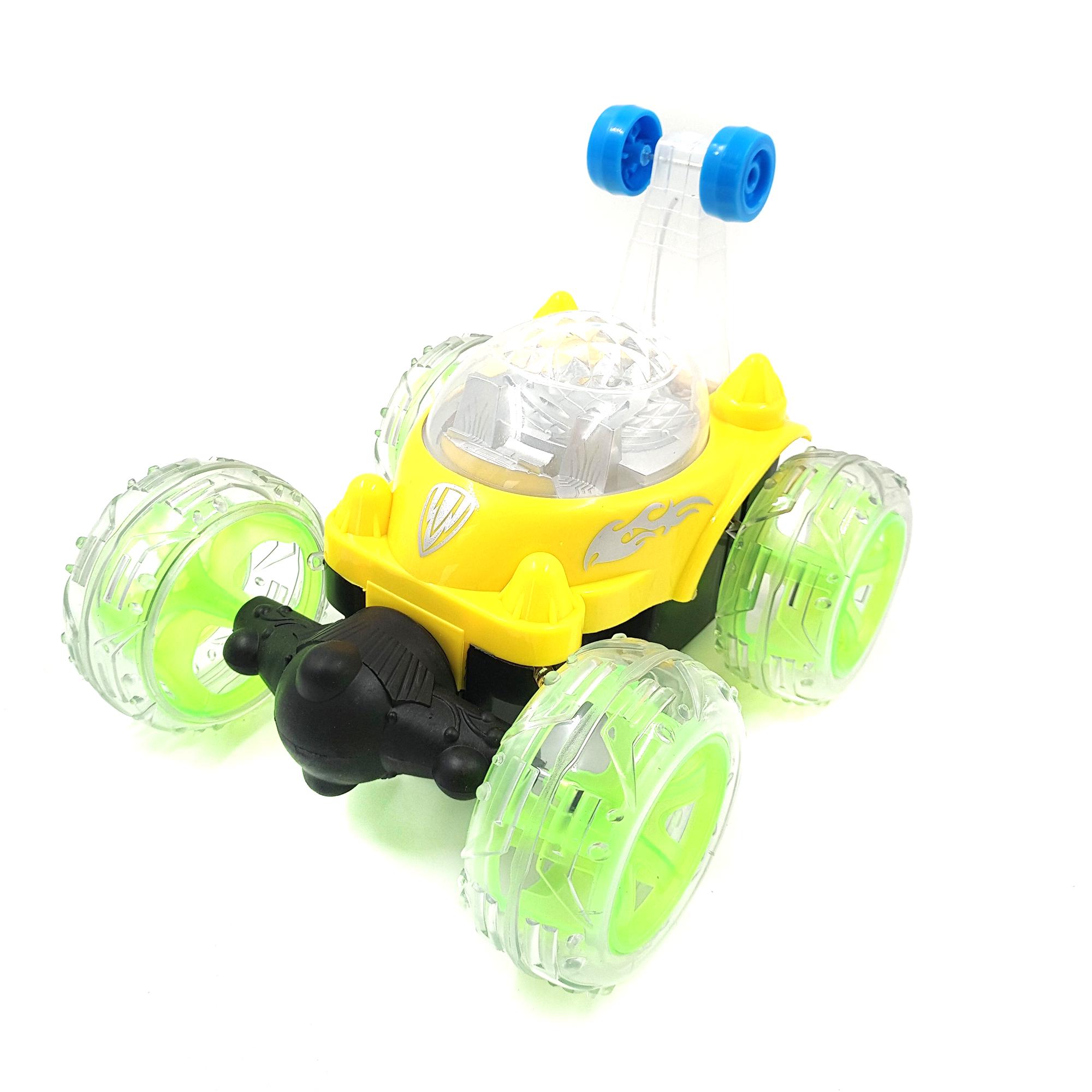 Машинка вездеход Great Universe на радиоуправлении с подсветкой и музыкой 48 V 16 см Желтый (77463jj) - фото 3 Машинка вездеход Great Universe на радиоуправлении с подсветкой и музыкой 48 V 16 см Желтый (77463jj) - фото 3