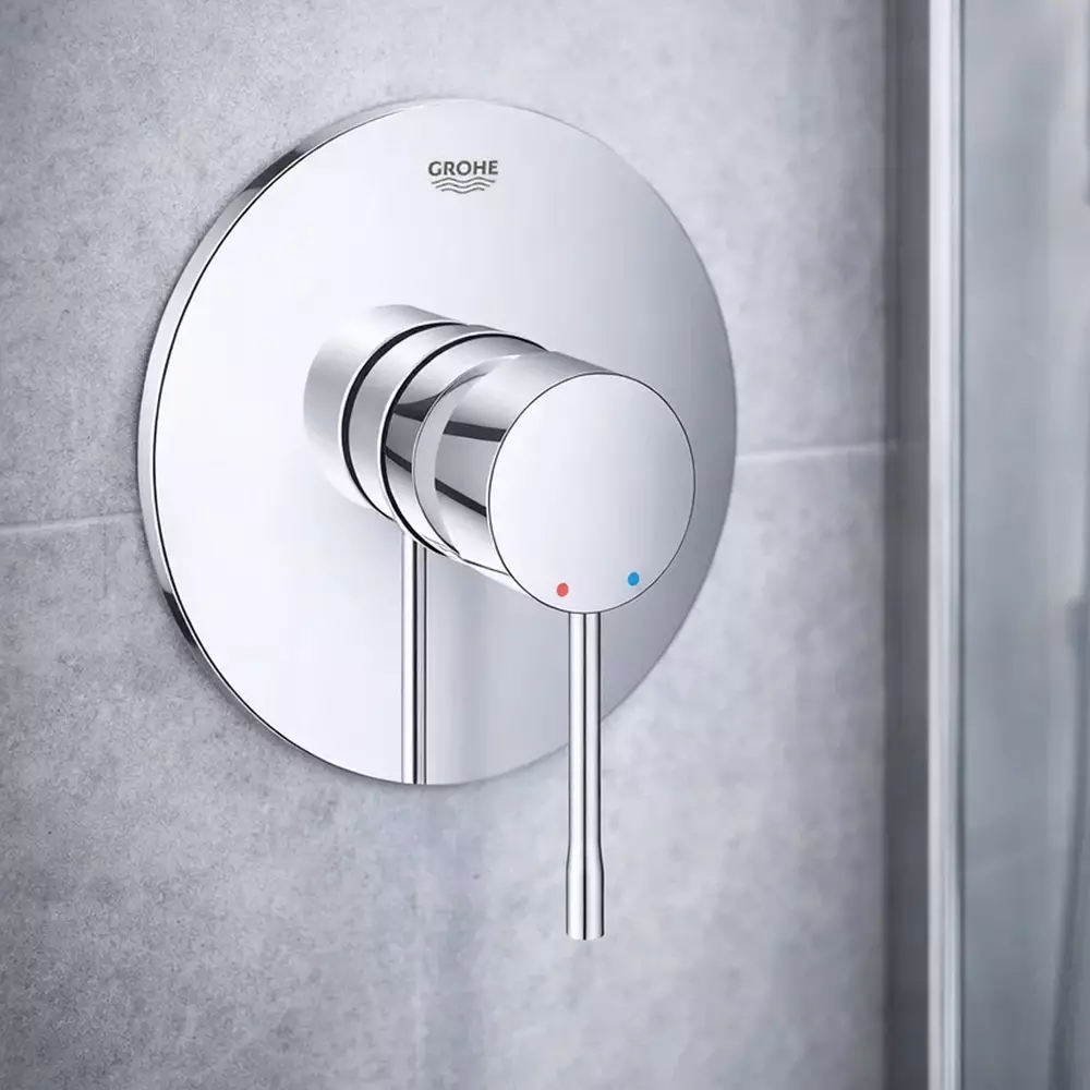 Смеситель скрытого монтажа для душа Grohe Essence 24168001 Хром (551770)
