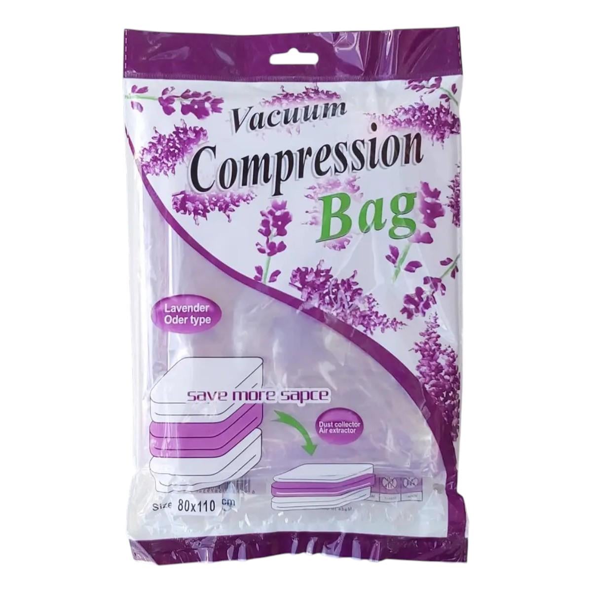 Пакет вакуумный для хранения одежды Vacuum Bag с ароматизированным клапаном 80х110 см (R26097) Пакет вакуумный для хранения одежды Vacuum Bag с ароматизированным клапаном 80х110 см (R26097)