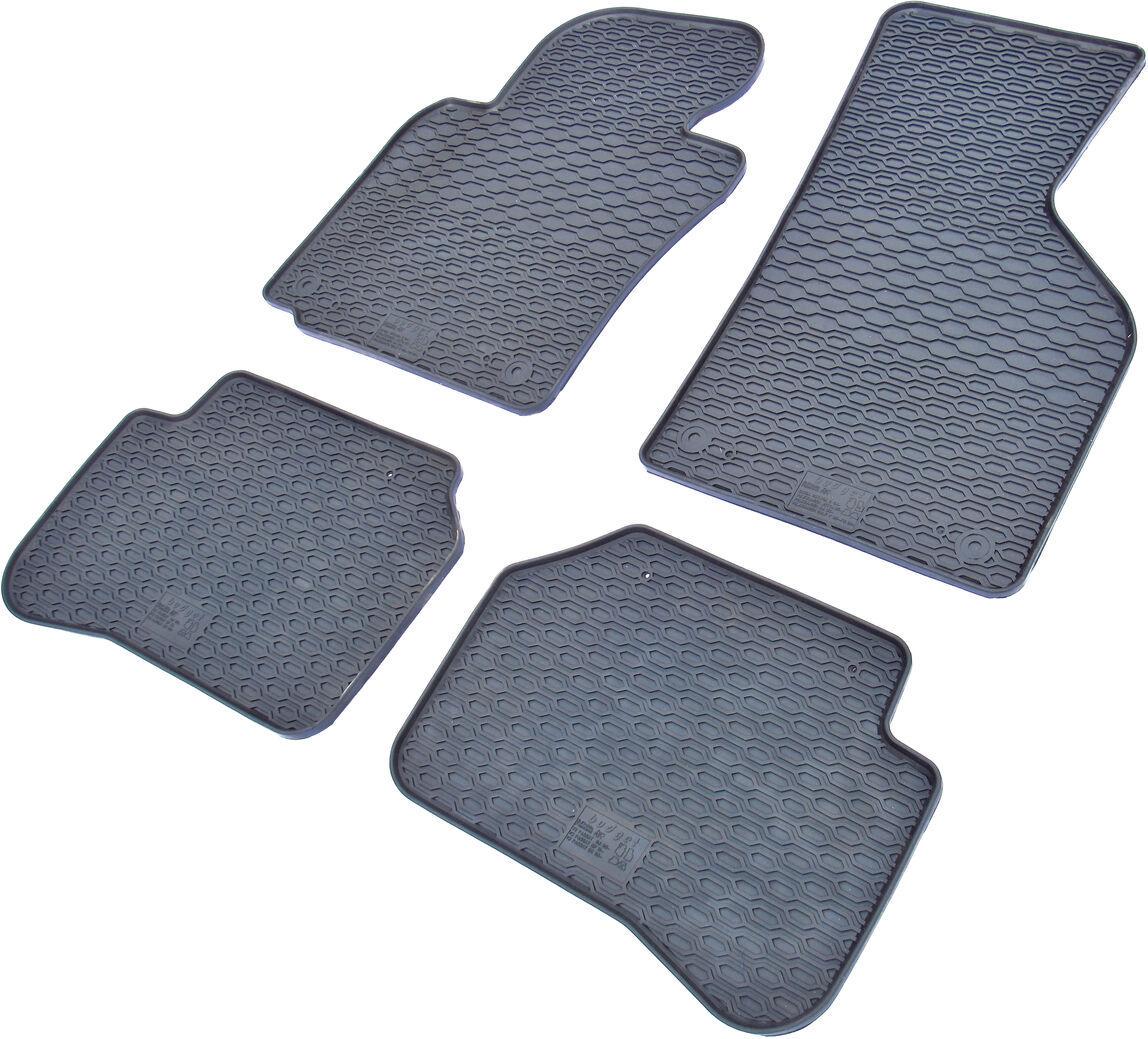 Коврики автомобильные в салон Budget VW Passat B6 с 05-10 г.в. 4 шт. Черный (15293193)