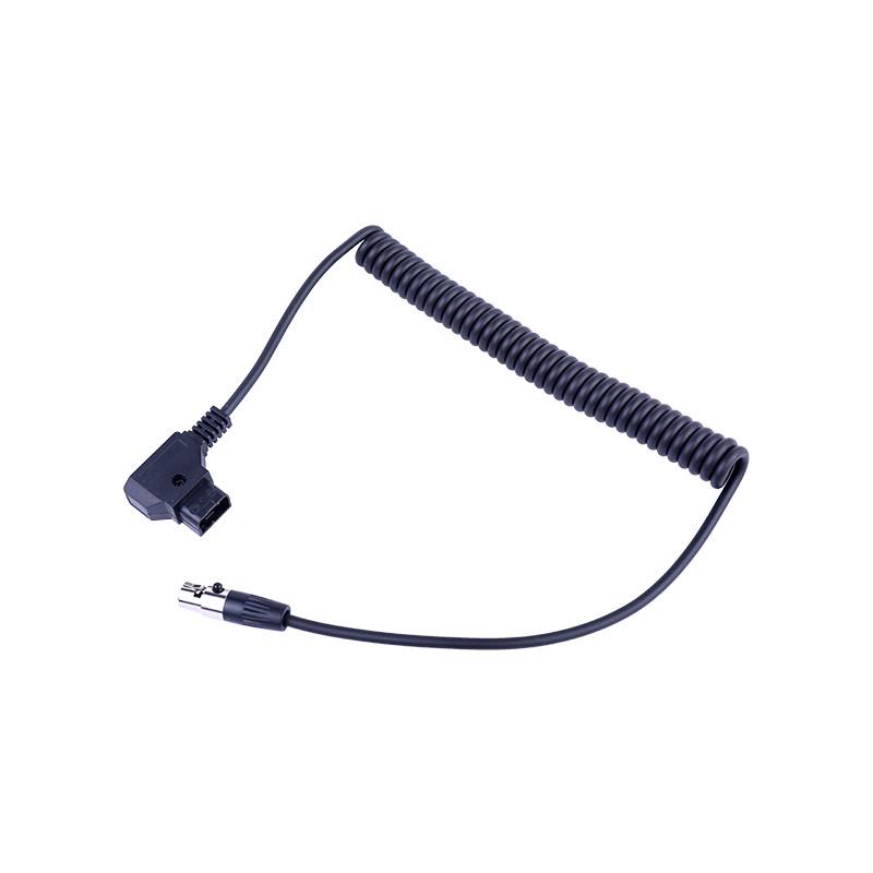 Кабель питания D-Tapmini-XLR 4 pin CC02