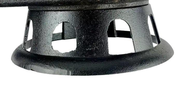 Насос фекальный Wisla WQS 2-2,5 хромированный чугун/нержавеющая сталь для грязной воды/фекалий/сливных ям с поплавком шланг 10 м (30489808) - фото 6 Насос фекальный Wisla WQS 2-2,5 хромированный чугун/нержавеющая сталь для грязной воды/фекалий/сливных ям с поплавком шланг 10 м (30489808) - фото 6