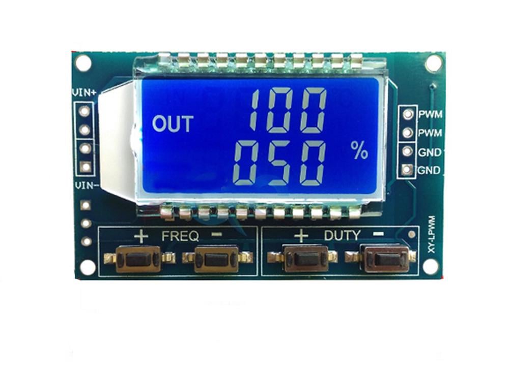 Генератор сигналов ШИМ PWM 1 Гц до 150 кГц Генератор сигналов ШИМ PWM 1 Гц до 150 кГц
