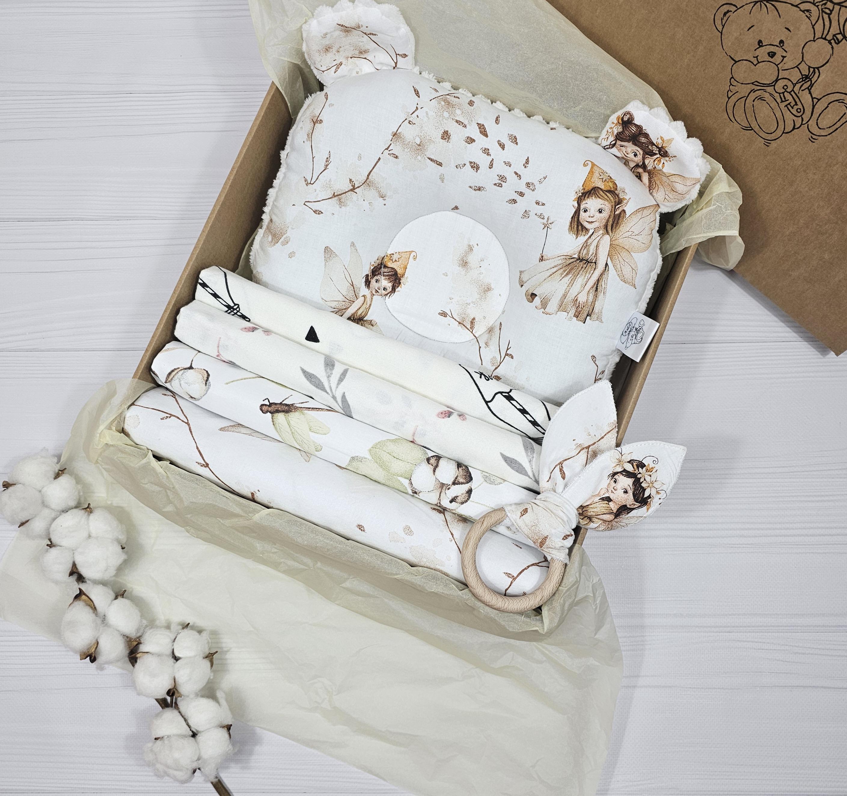 Подарочный набор a.l.babybox Феи Милк (20868330) Подарочный набор a.l.babybox Феи Милк (20868330)