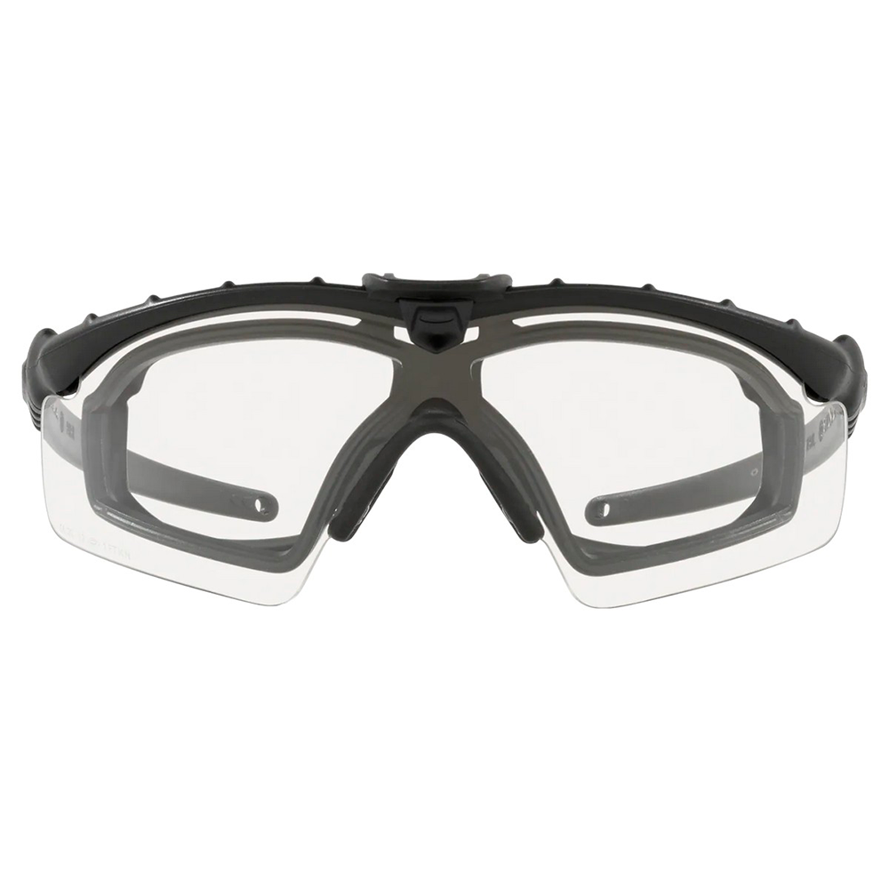 Очки OAKLEY Ballistic M Frame 3,0 PPE Black/Gasket/Clear (OO9146-5332) - фото 3