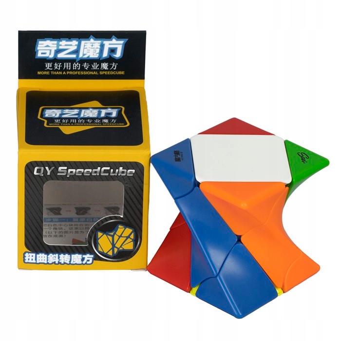 Головоломка твисти скьюб Twisty Skewb QiY MoFangGe Скрученный Скьюб (137795) - фото 11 Головоломка твисти скьюб Twisty Skewb QiY MoFangGe Скрученный Скьюб (137795) - фото 11