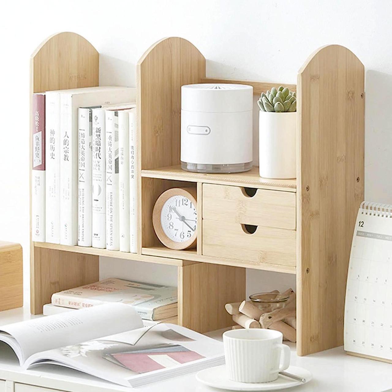 Полиця-надбудова настільна з дерева Олвейна бланже (АКД-009401)