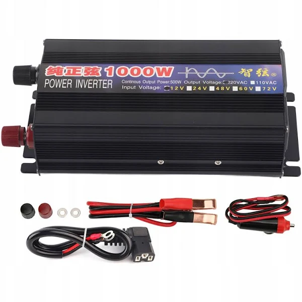 Інвертор 12 V 220 V 1000 W (M-i-i-25)