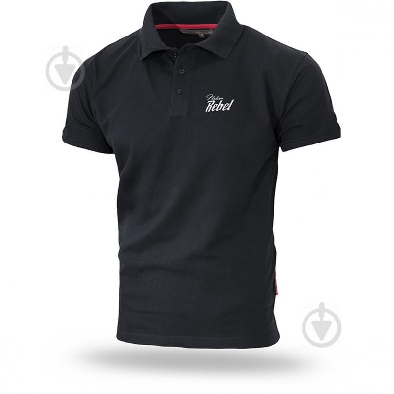 Футболка поло Dobermans Aggressive Rebellion 13 L Черный (TSP165BK-L)