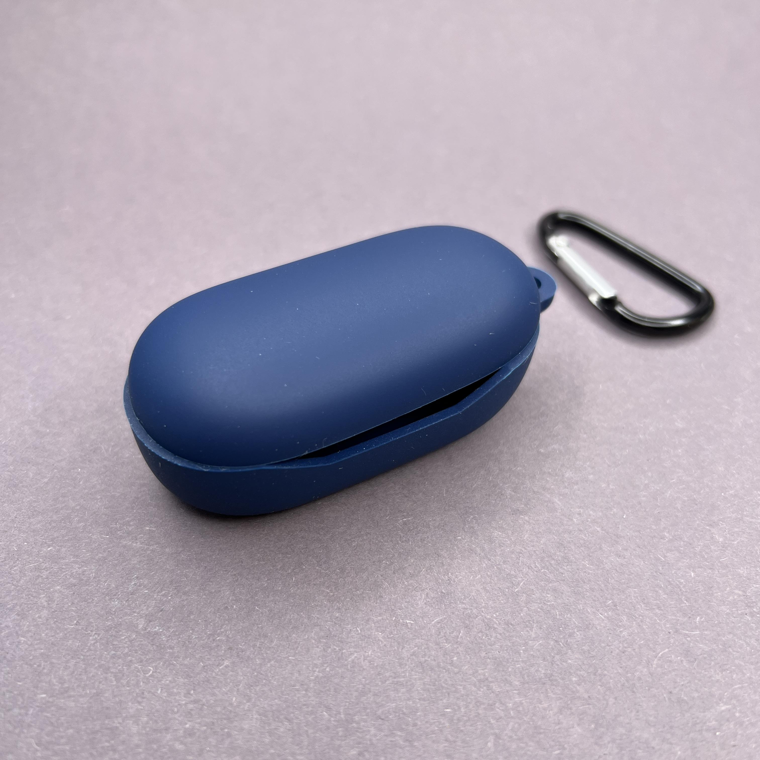 Чехол для наушников Huawei FreeBuds SE с карабином толстый противоударный (551256) - фото 1