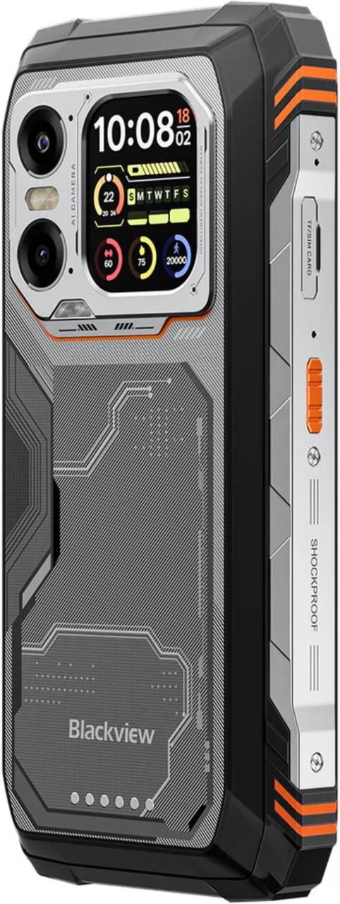 Смартфон Blackview Xplore 1 5G 12/256 Гб Global Version Orange (2745957923) - фото 7 Смартфон Blackview Xplore 1 5G 12/256 Гб Global Version Orange (2745957923) - фото 7