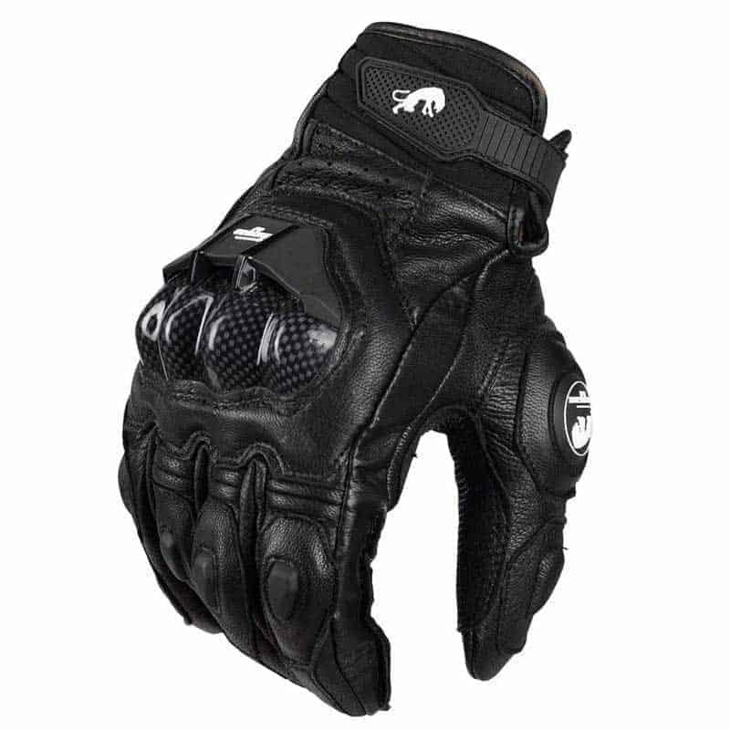 Мотоперчатки Furygan AFS-6 кожаные XXL Черный